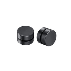Different colour options of titanium ear studs