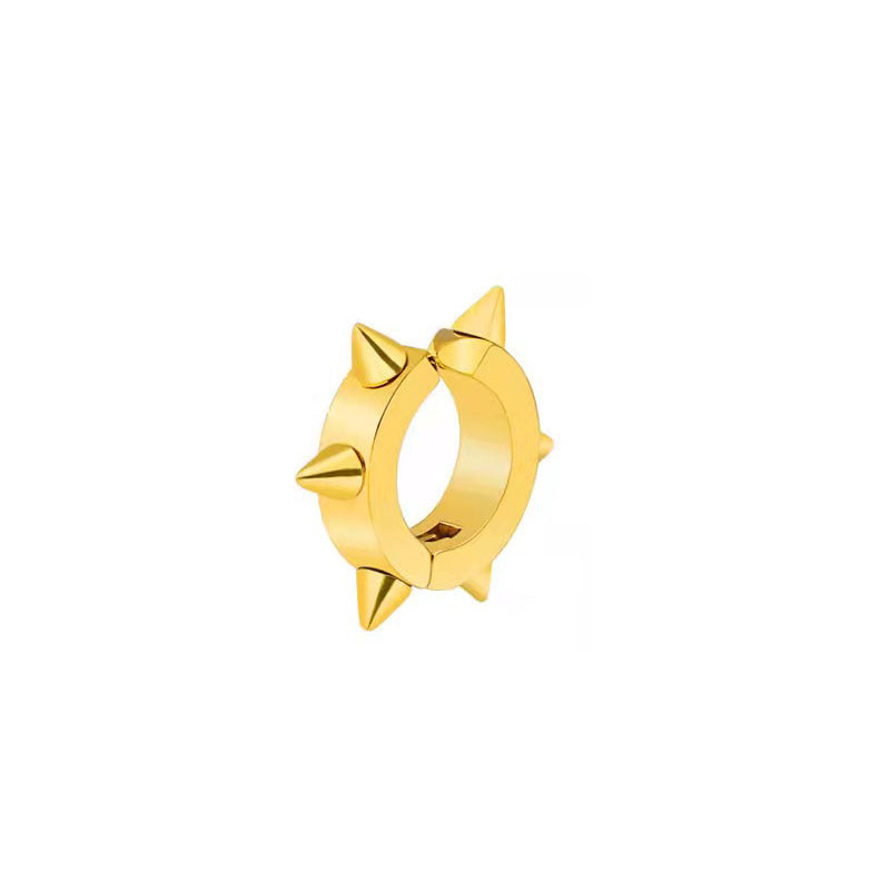 Stylish Korean-inspired stainless steel ear clip image 1