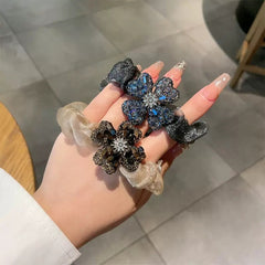 beautiful soft fabric scrunchie