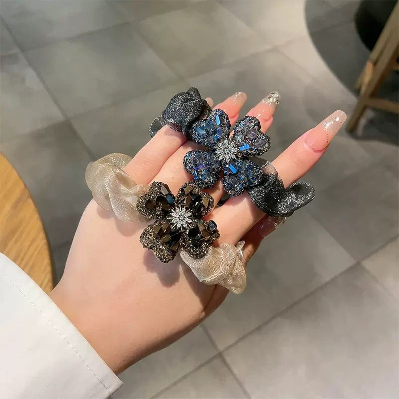 beautiful soft fabric scrunchie