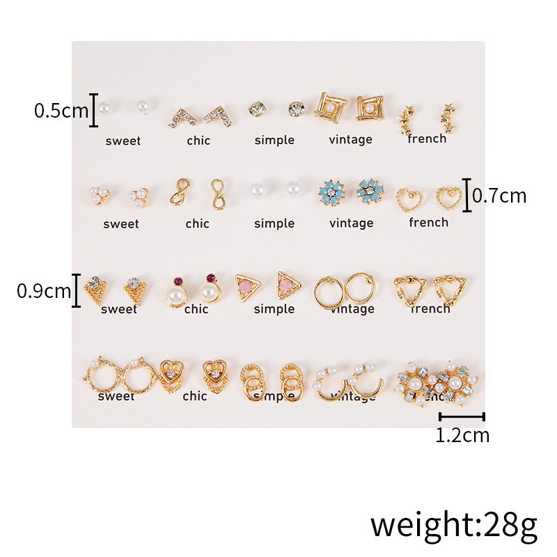 Stunning Pearl Earrings Set Image 10