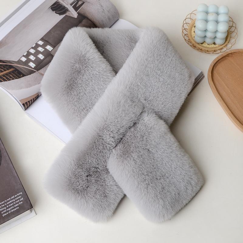 scarf laid flat displaying fabric texture