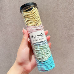 High Elasticity Non-Slip Towel Hair Tie in Black