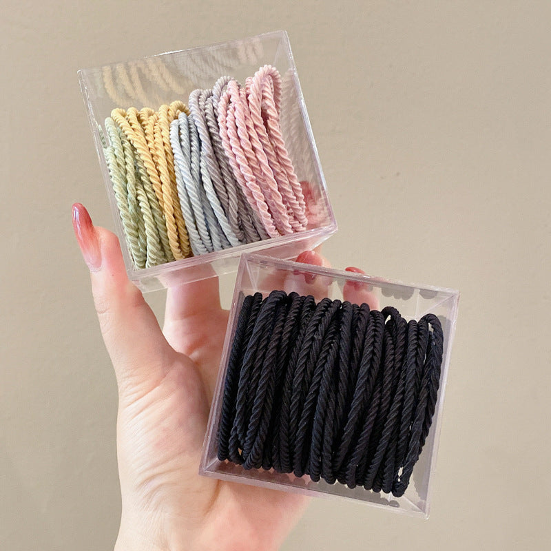 Non-slip ponytail holders for women