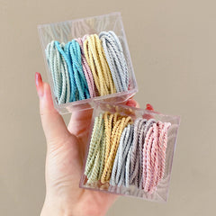 Fashionable hair ties for different styles
