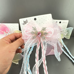 Comfortable hair clip for children's use