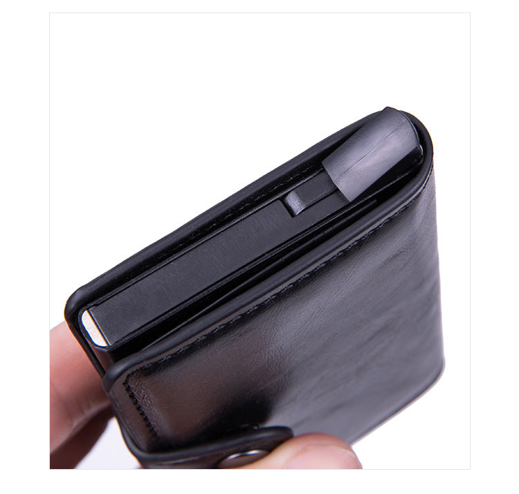 Stylish PU card holder in various colours