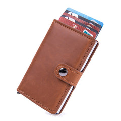 Multiple colour options of PU card holders