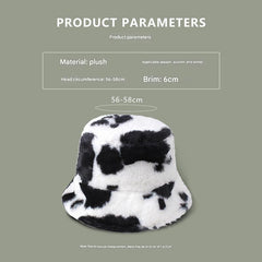 comfortable fleece lining inside hat