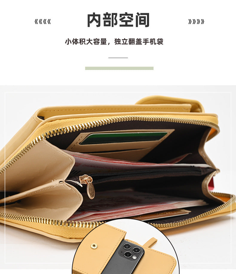 Green crossbody handbag stylishly crafted for versatility