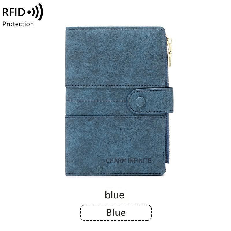 Interior compartments of Passport Holder