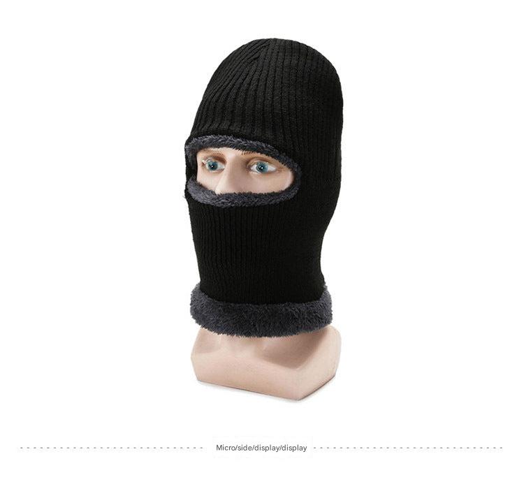Unisex knitted beanie displayed in various colors