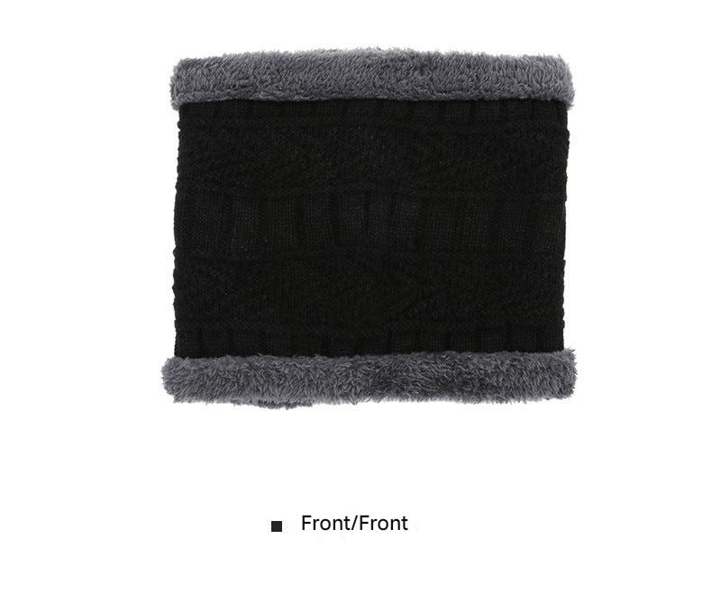 Men's winter warm beanie hat in coffee