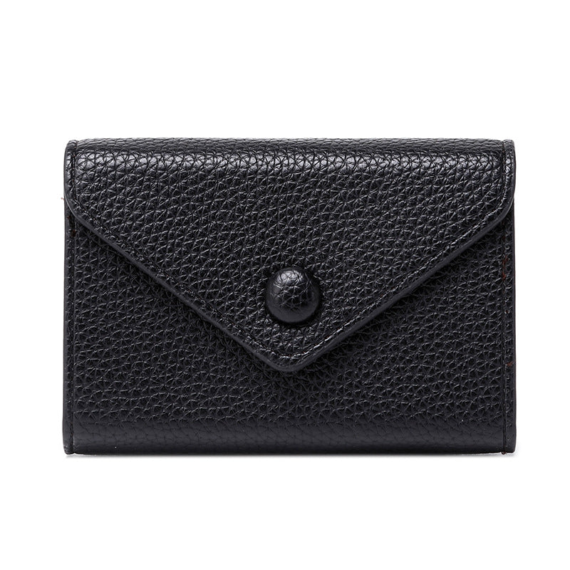 Pink fashionable card case