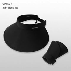 women's lightweight sun protection hat in milk white
