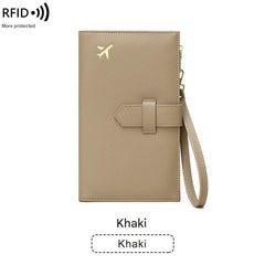 fashionable passport holder lifestyle shot