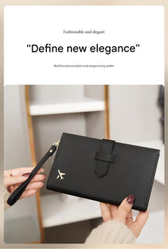 passport holder showing compartments