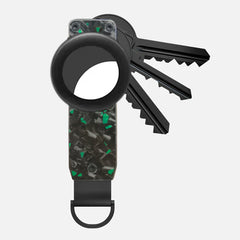 Durable aluminium key holder displayed with logo