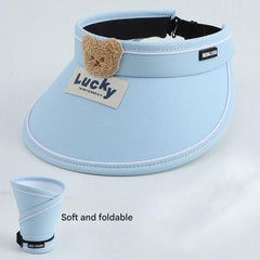 Unisex summer hat for children with cute patterns