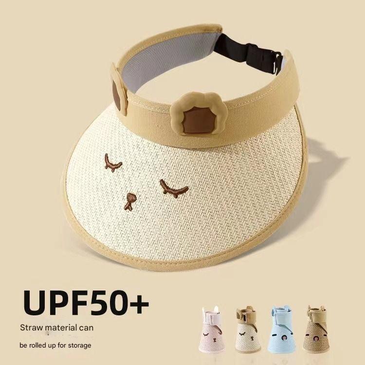 Unisex summer hat for children with cute patterns