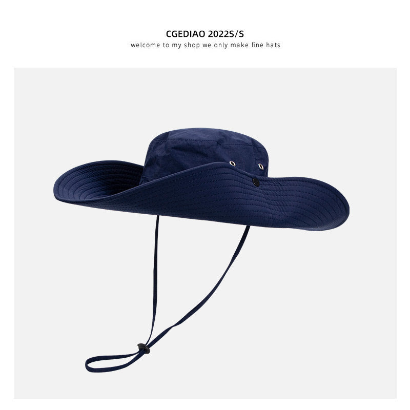 comfortable fit of the versatile summer hat