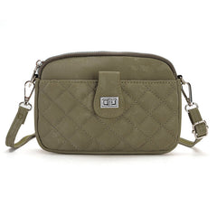 High-quality PU material crossbody bag design