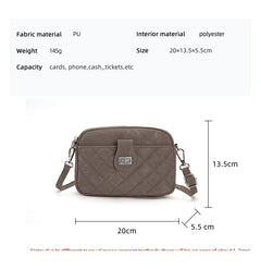 Green crossbody bag perfect for casual outings