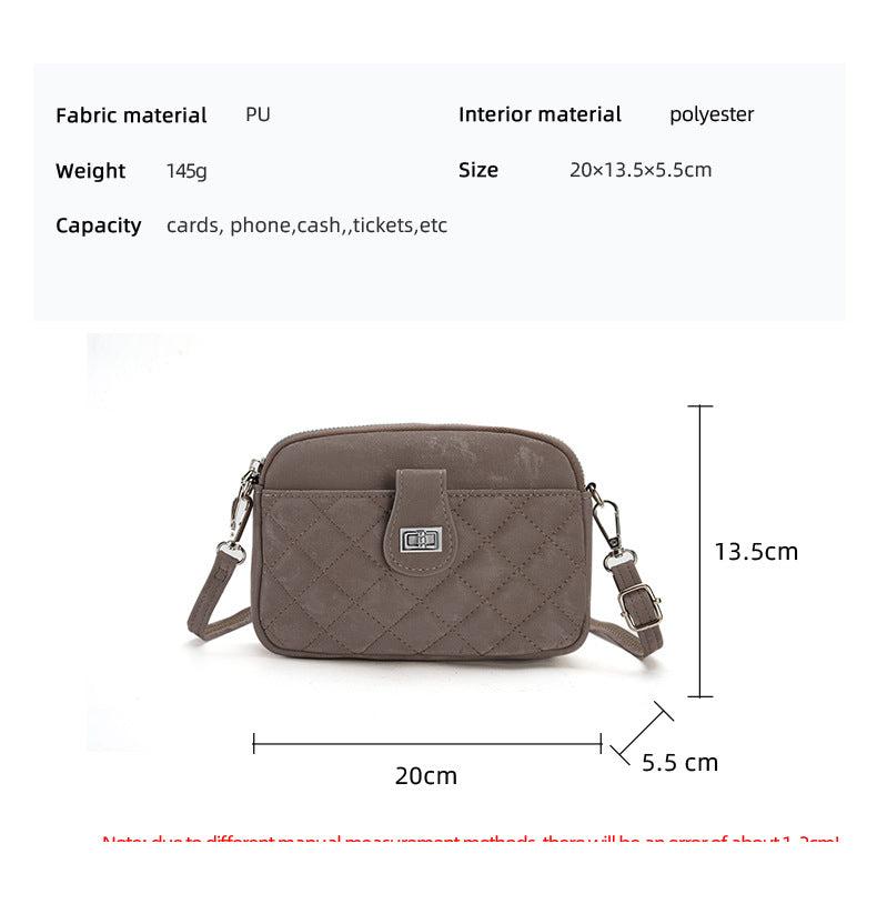 Green crossbody bag perfect for casual outings