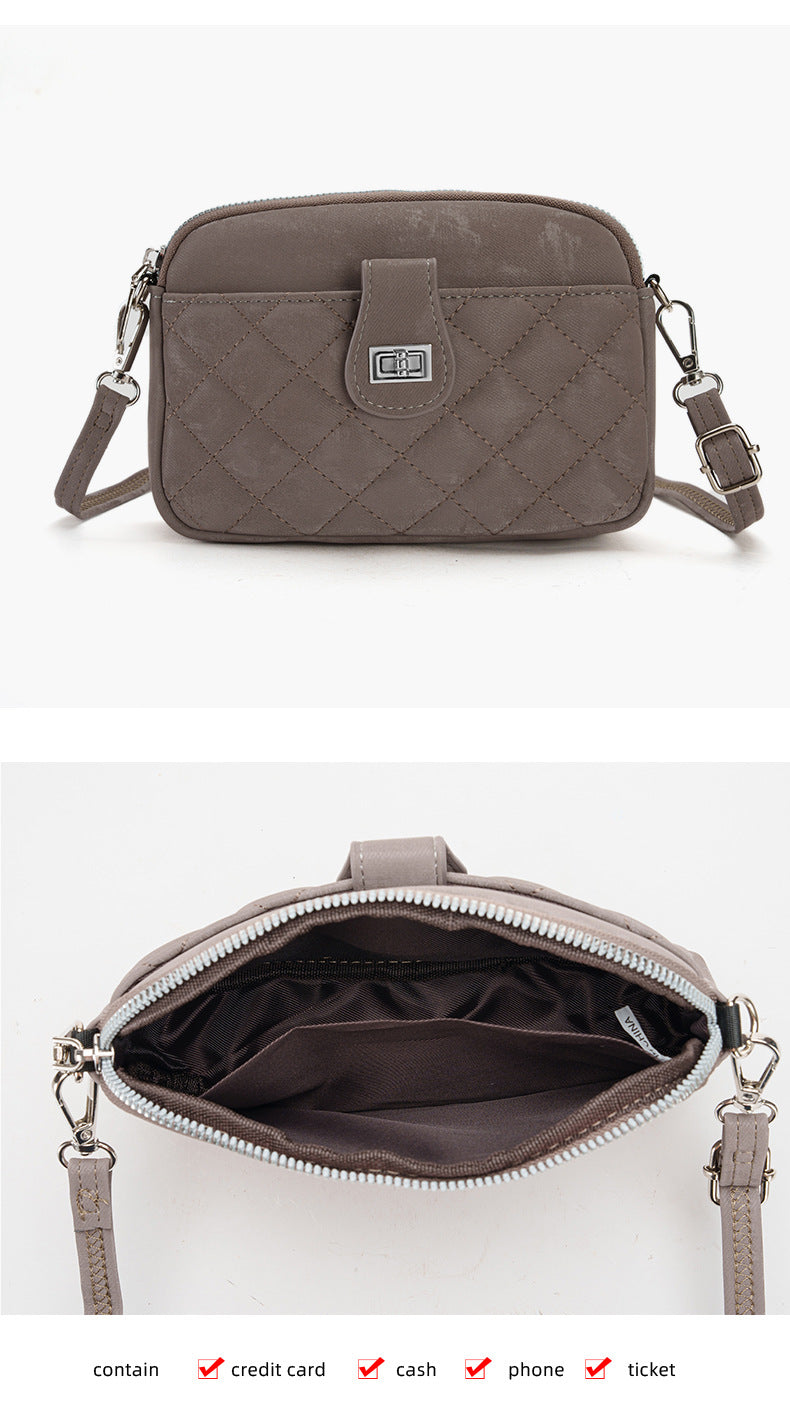 Fashionable phone pouch for modern women
