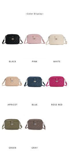 High-quality PU material crossbody bag design