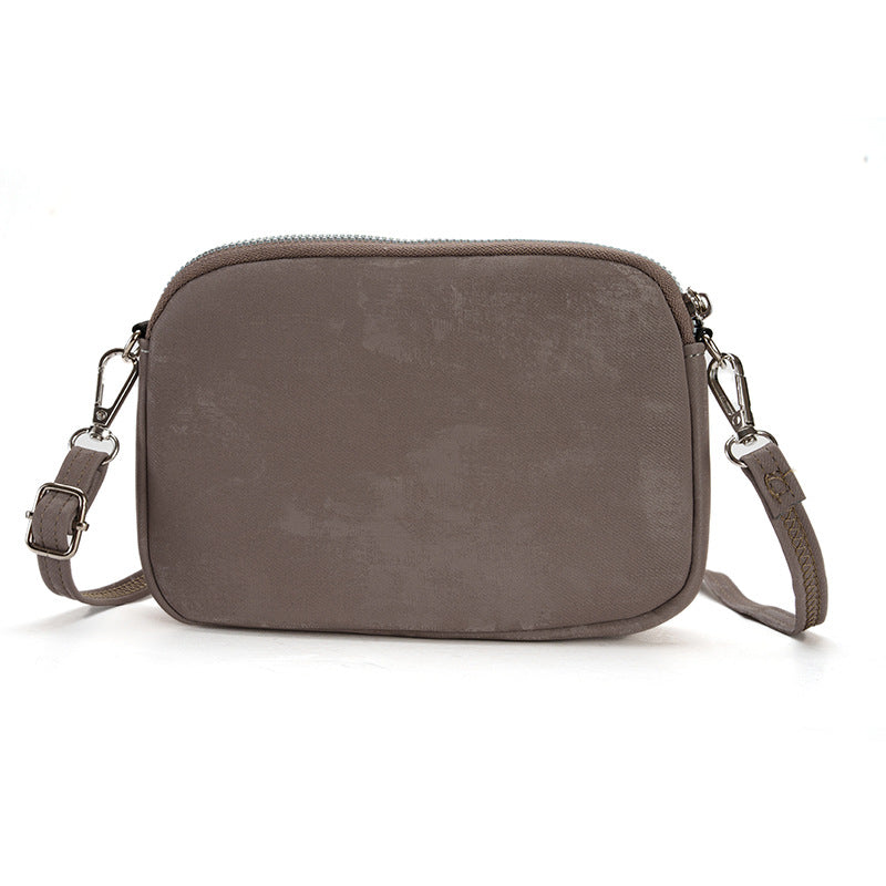 Versatile business style crossbody bag with practicality