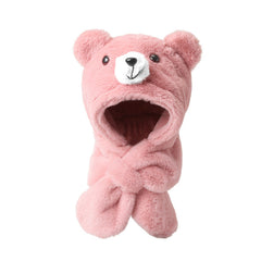 Kids Cartoon Bear Hat image 9