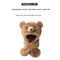 Kids Cartoon Bear Hat image 1