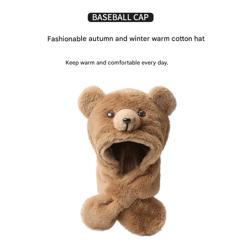 Kids Cartoon Bear Hat image 1