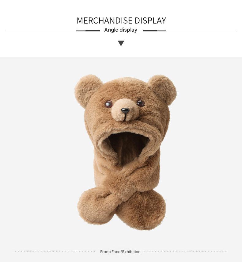 Kids Cartoon Bear Hat image 3