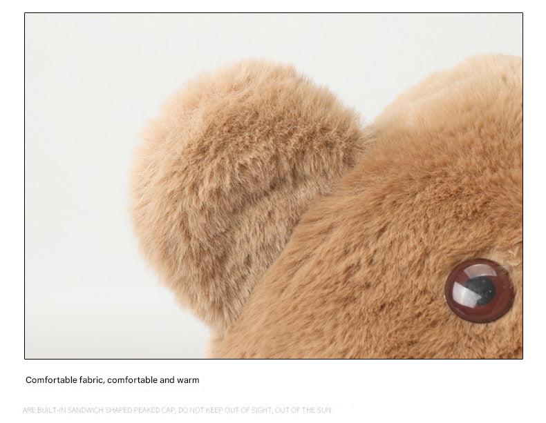 Kids Cartoon Bear Hat image 4