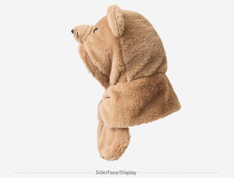 Kids Cartoon Bear Hat image 6
