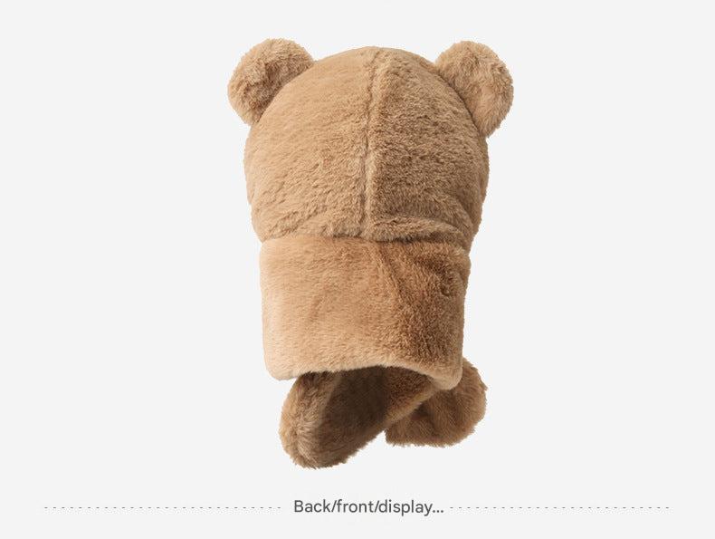 Kids Cartoon Bear Hat image 7