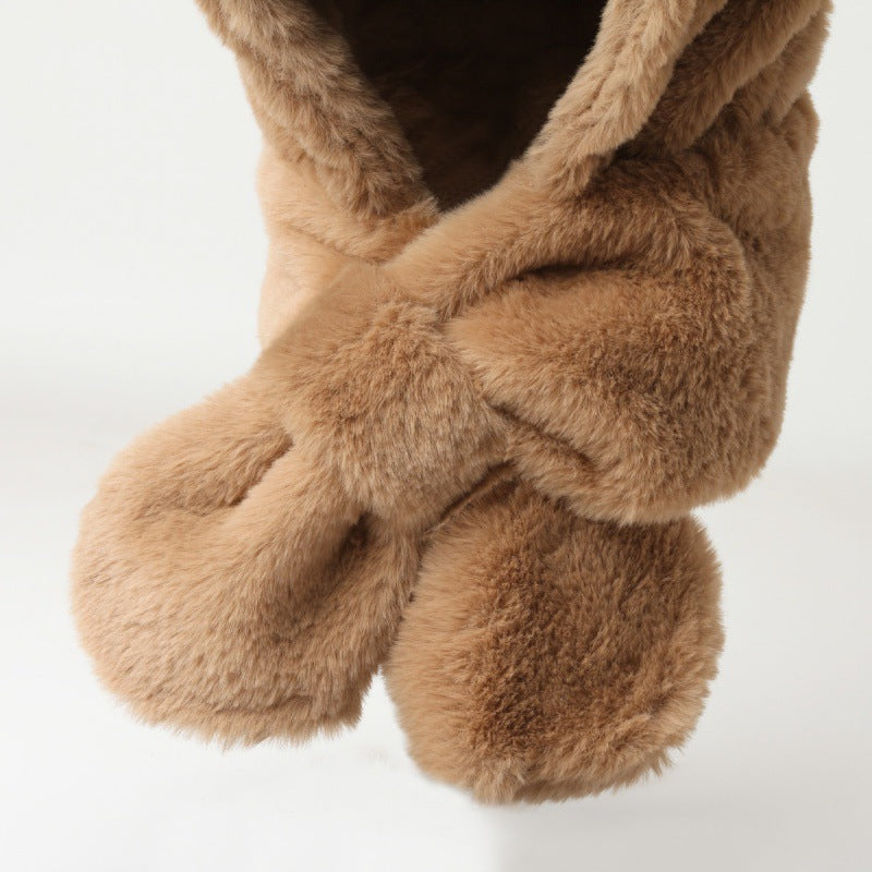 Kids Cartoon Bear Hat image 3