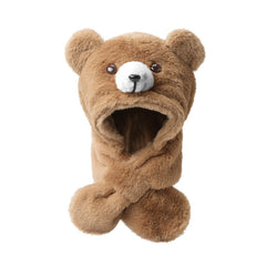Kids Cartoon Bear Hat image 8