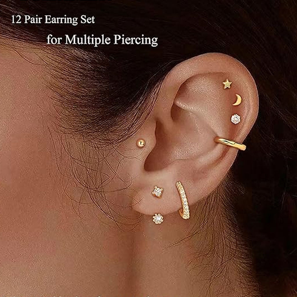 lightweight earrings for all-day comfort