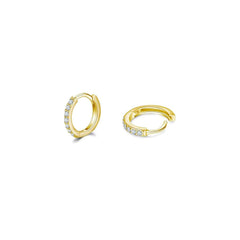 trendy geometric star earrings