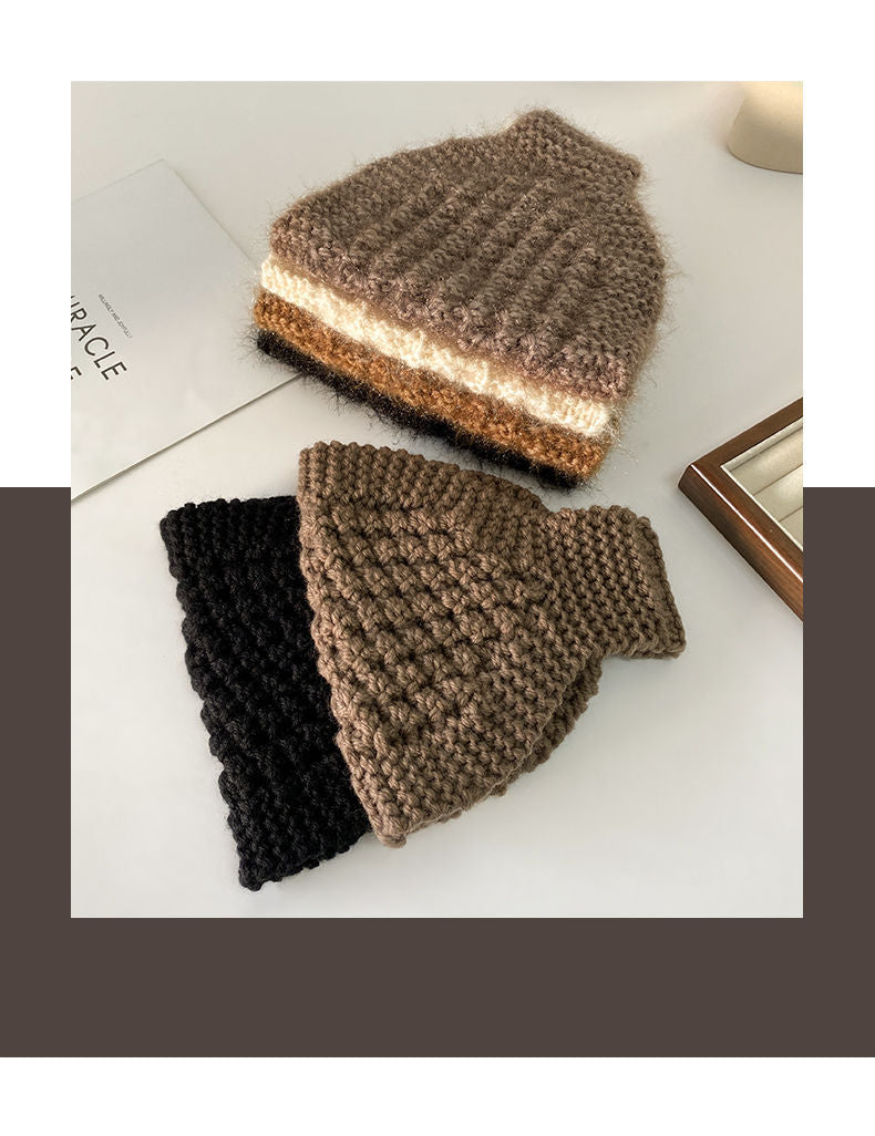 Comfortable headbands for chilly days