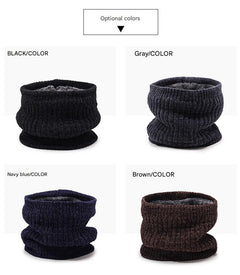 Versatile winter neck warmer available in multiple colours