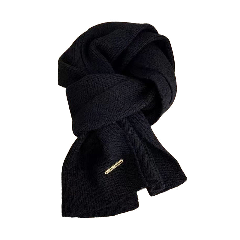 Stylish couples scarf in grey