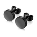 Elegant punk earrings styled with casual outfit