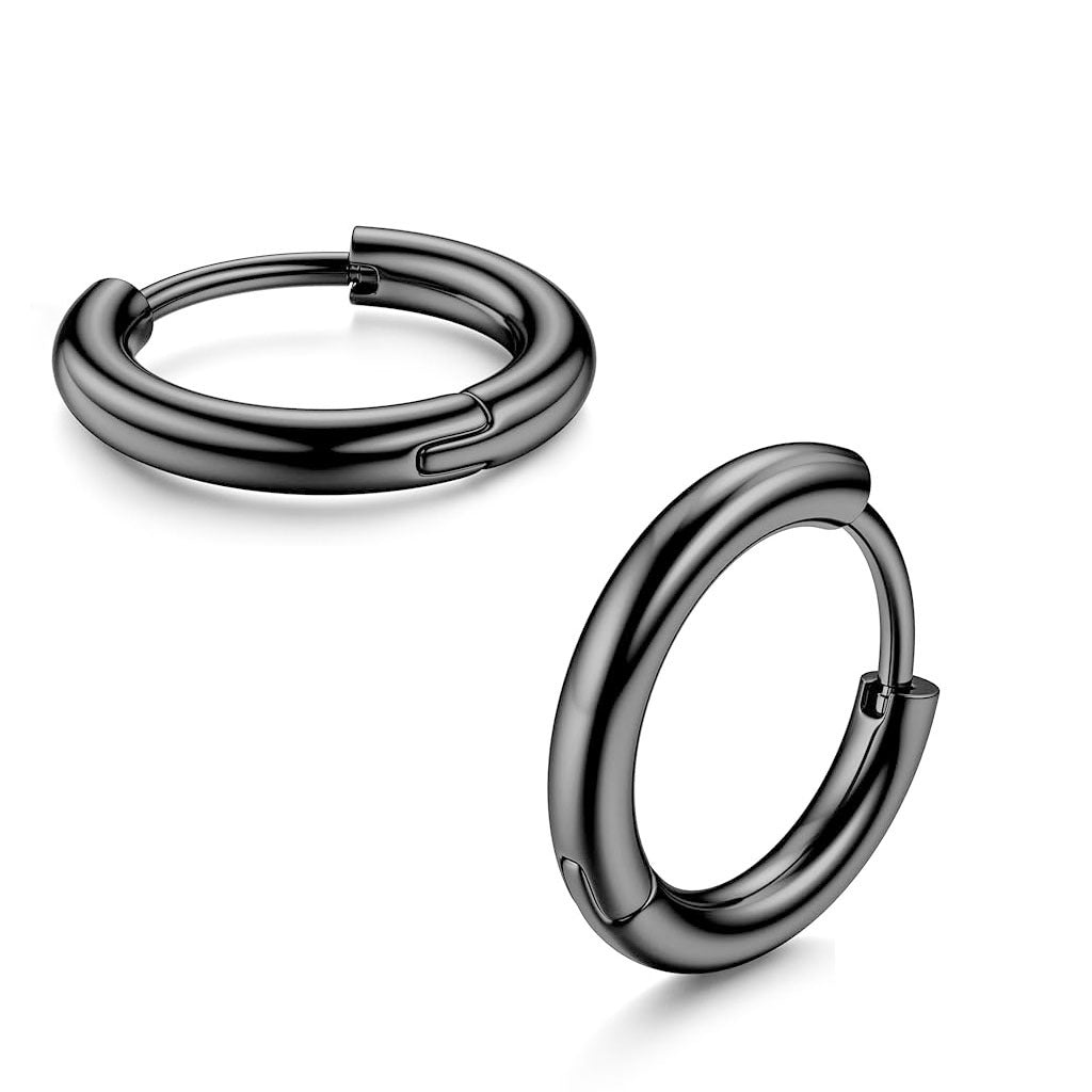 Fashionable titanium ear hooks image 3