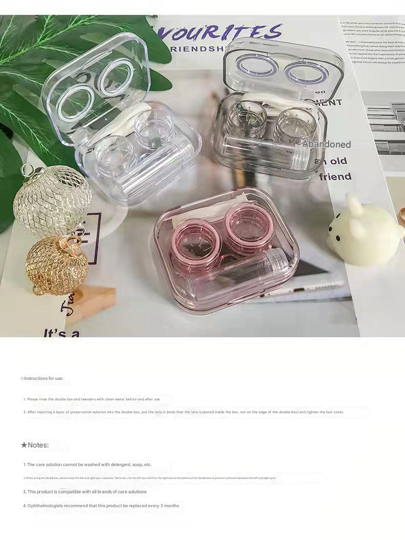 Convenient Contact Lens Storage Image 8