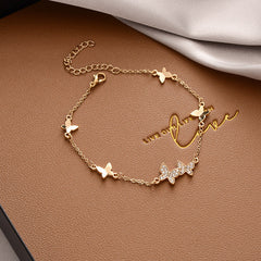 Close-up of Cat Eye Stone Bracelet design