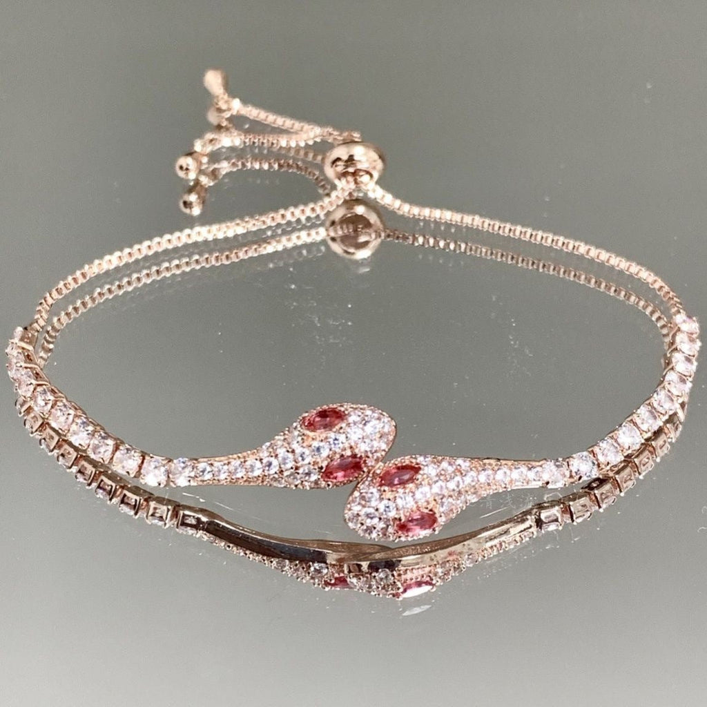 Bracelet in rose gold colour option